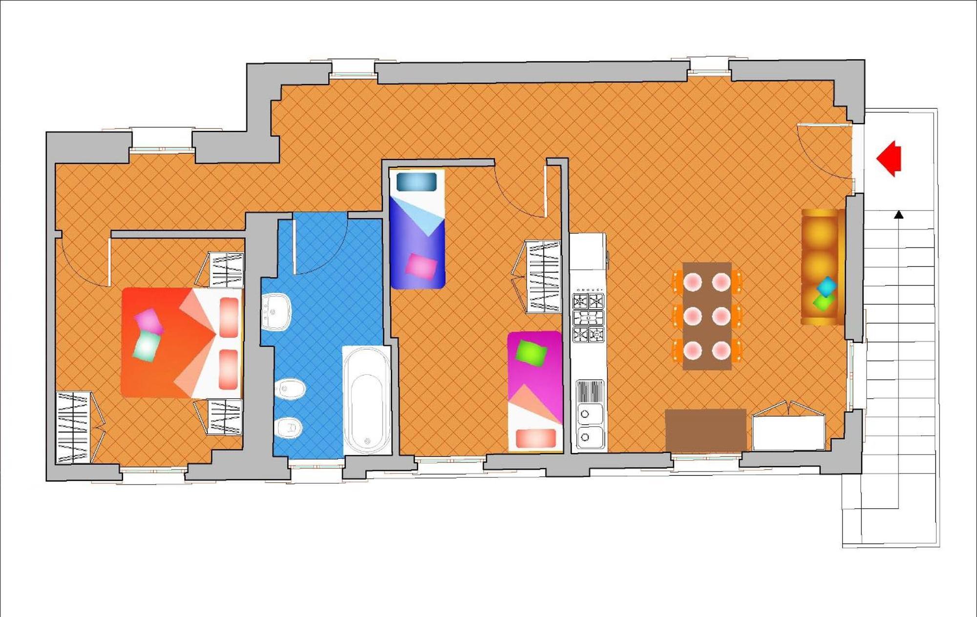 Camping La Rocca Manerba del Garda Bilik gambar